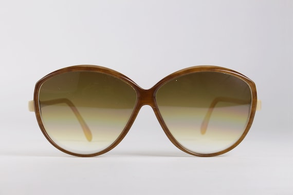 Vintage 80's CAZAL Sunglasses Bicolor