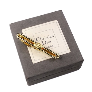 Vintage CHRISTIAN DIOR Monsieur Tie Bar