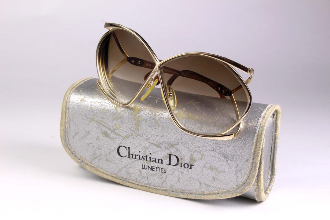 Iconic 1980’s Christian Dior Butterfly Eyeglasses Frames, Made in Austria, New Iconic 1980 main image 2