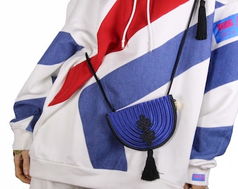 YVES SAINT LAURENT pochette vintage Mini Passementerie