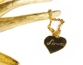 Yves Saint Laurent - Vintage YSL Bag Charm or Key Ring - Etsy