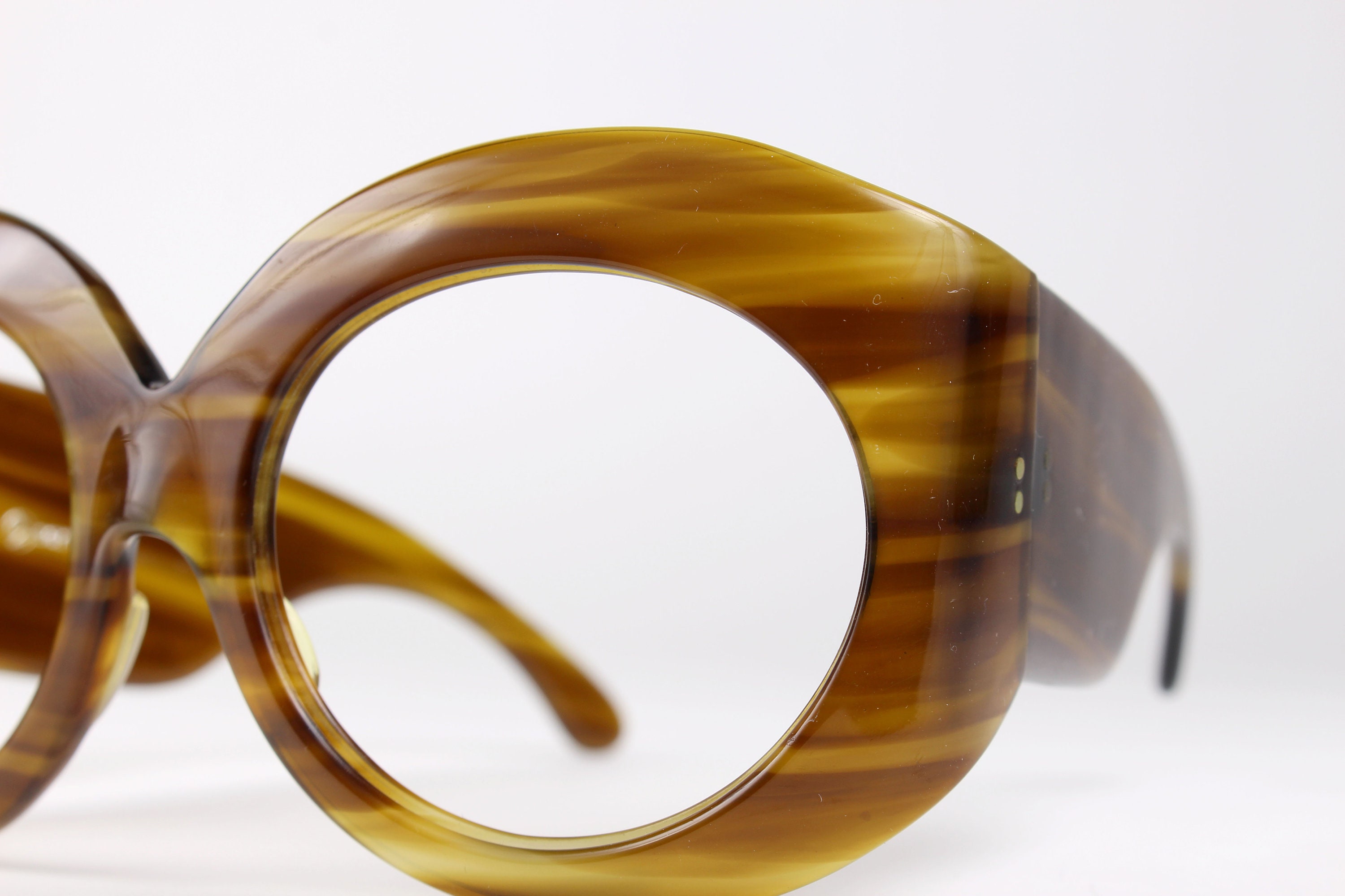 Vintage 60-70s SERVIN Oversized Sunglasses - Etsy display picture 2