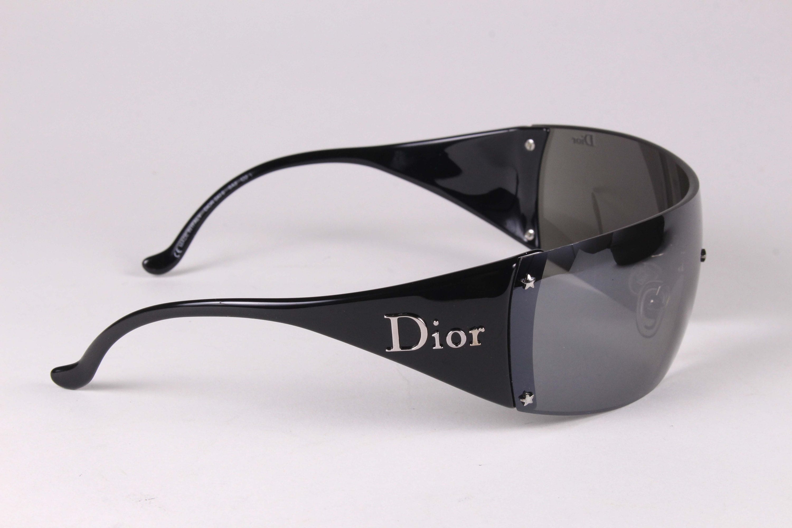 80s Mirrored Christian Dior Ski Goggles