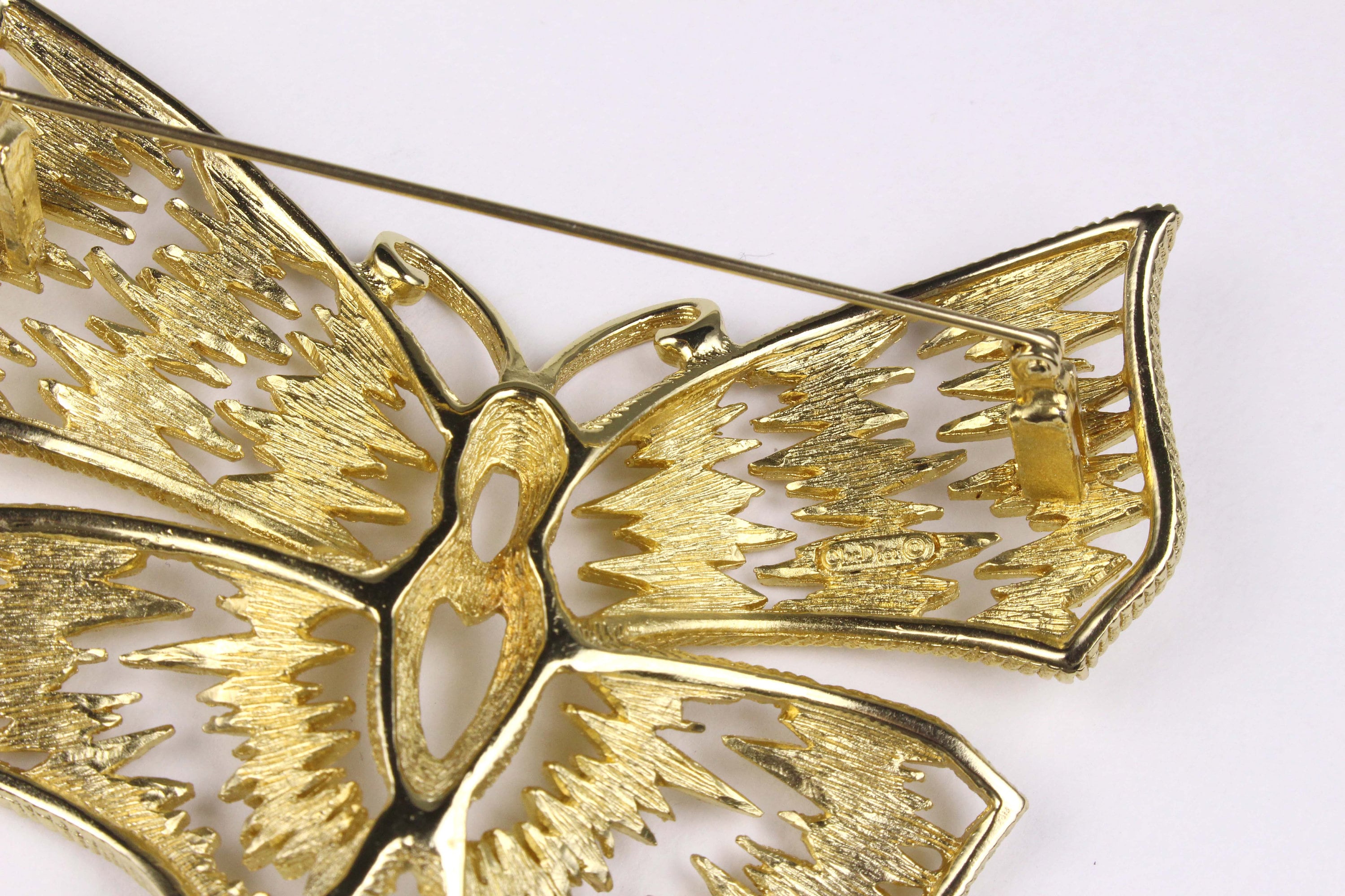 クリスチャン ディオール ヴィンテージ 70年代 ゴールドメッキ