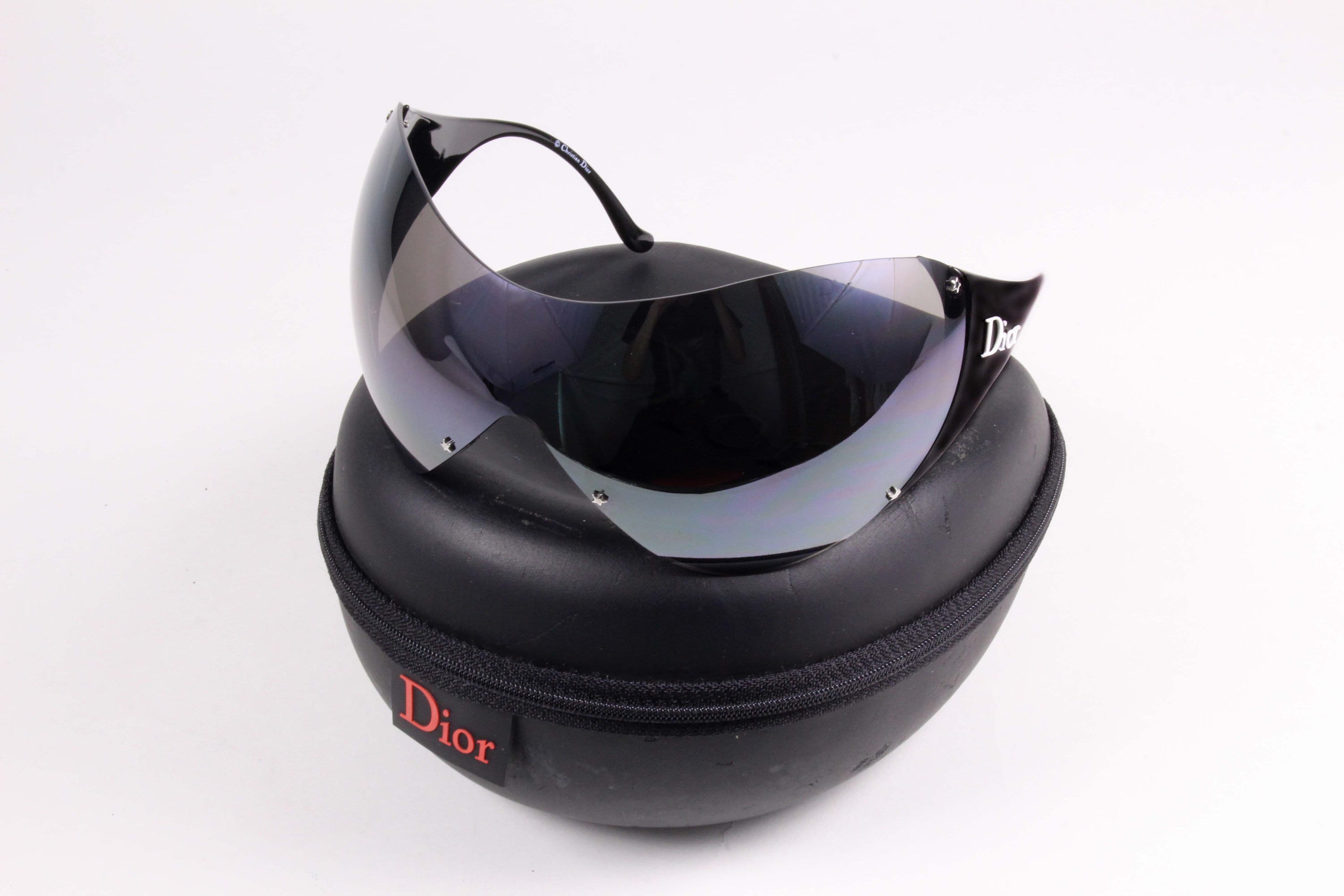 CHRISTIAN DIOR Vintage 2000's SKI 1 Black Sunglasses - Etsy Norway