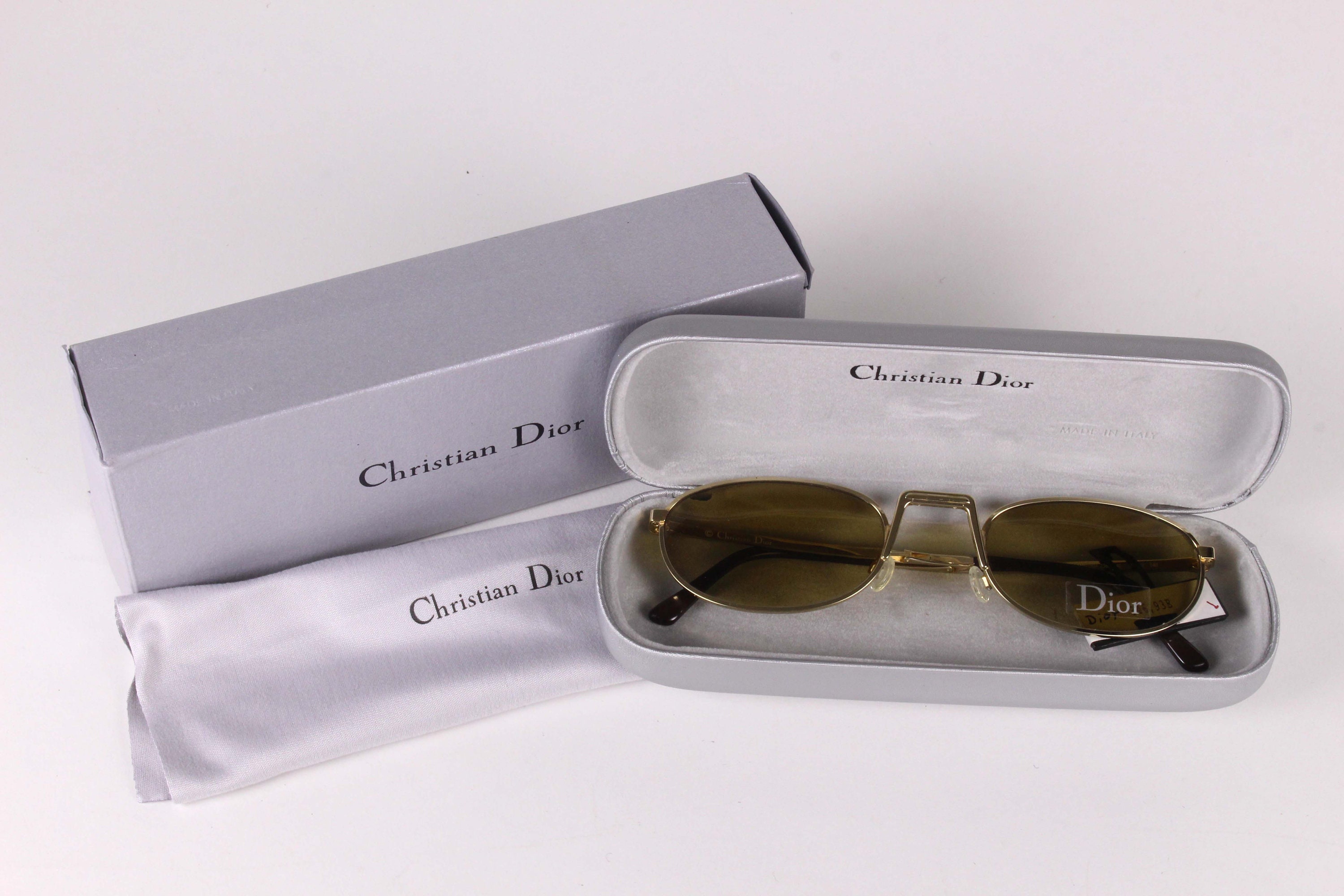 CHRISTIAN DIOR Vintage 80's Folding Sunglasses - Etsy CHRISTIAN DIOR Vintage 80's Folding Sunglasses - Etsy