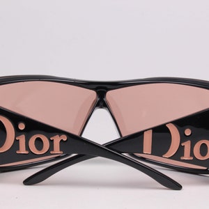 CHRISTIAN DIOR Vintage 2000&#39;s Sunglasses Overshine 2