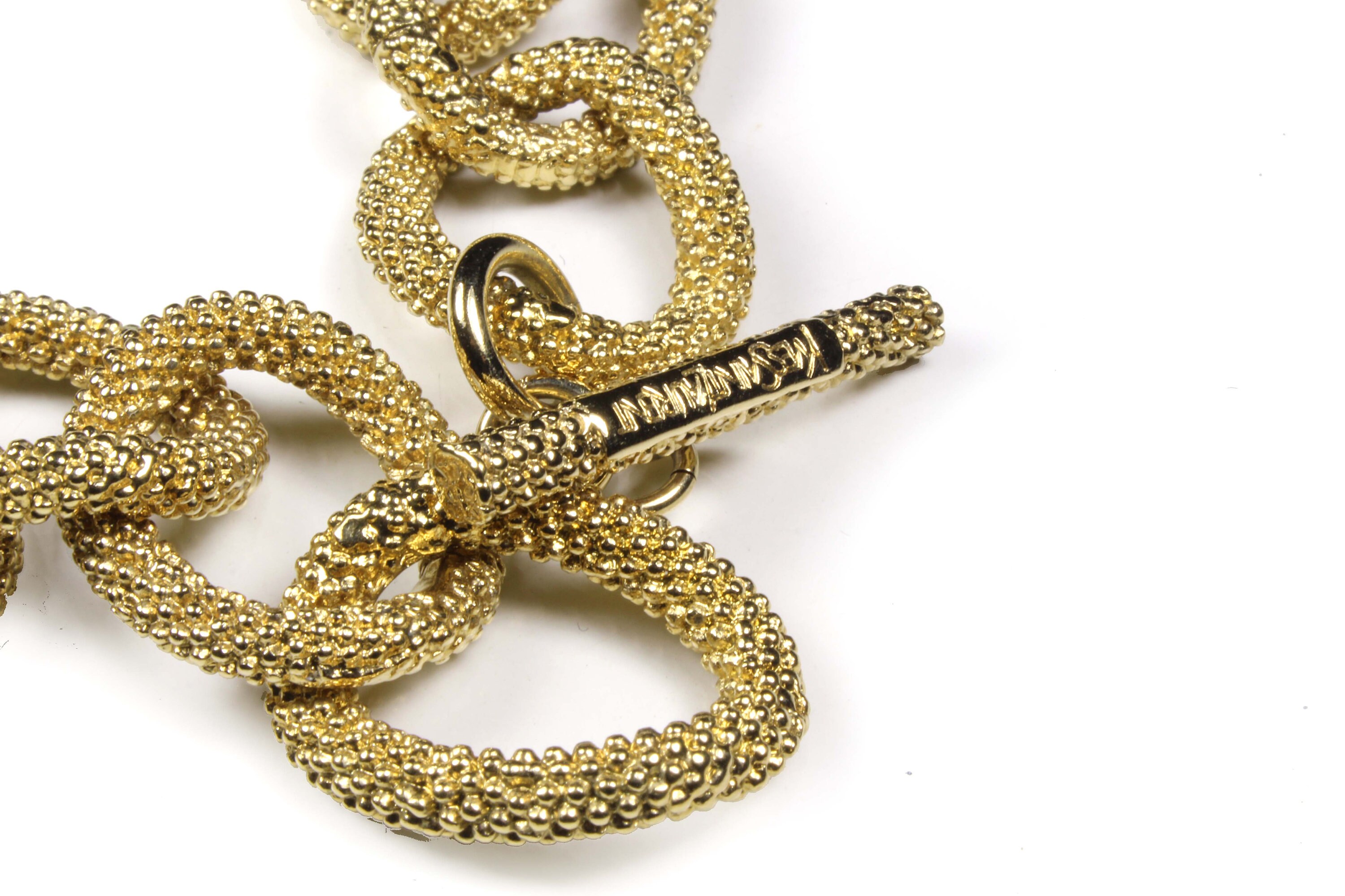 【HYERES LOR】Petit Lor Silhouette Antique Chain Necklace HYERES LOR】Petit Lor Silhouette Antique Chain Necklace