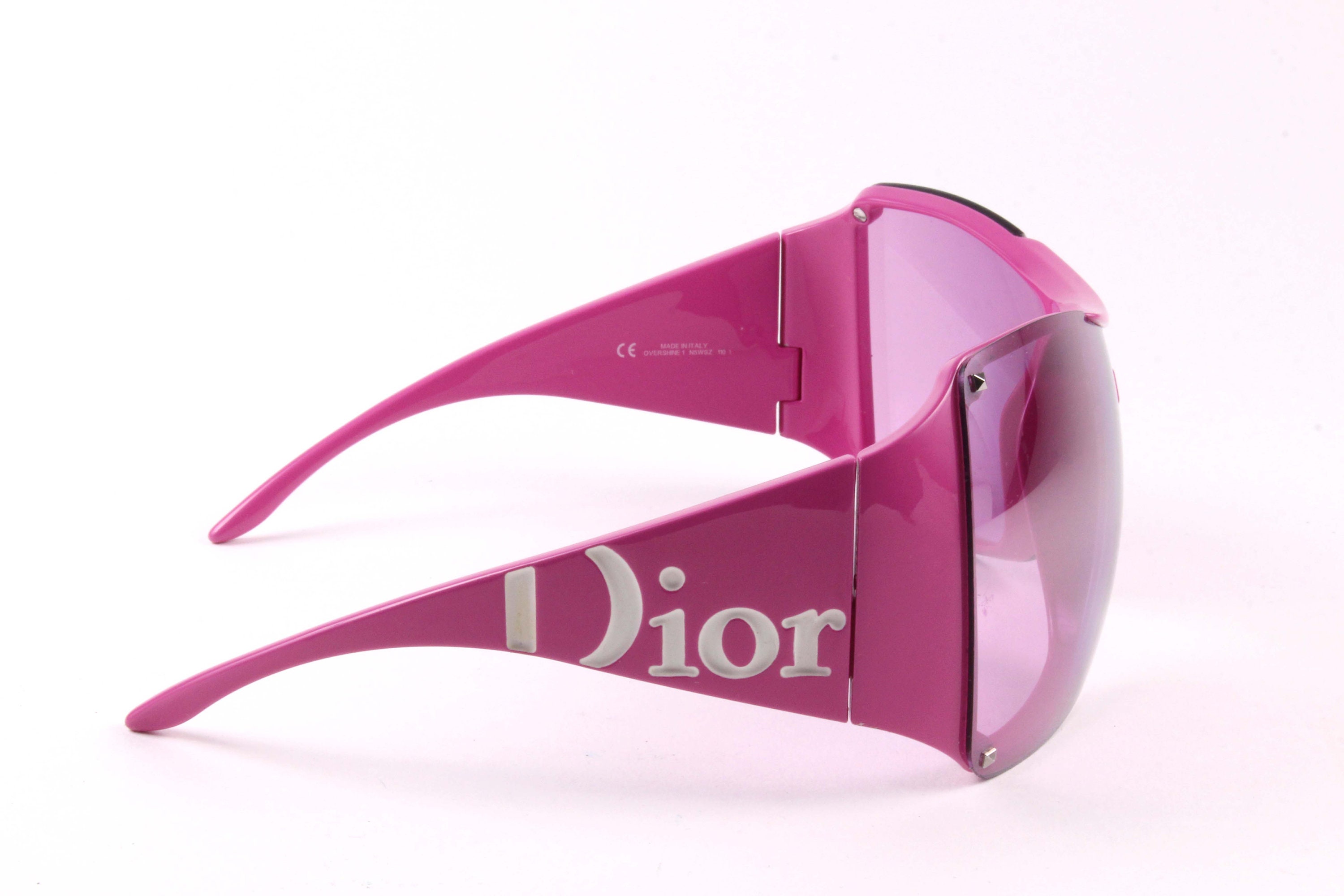 Christian Dior ピンク　サングラス 新品 Christian Dior ディオール DIORPACIFIC サングラス ピンク