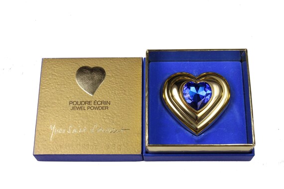イヴサンローラン Jewel Powder ハートコンパクト 限定 ヴィンテージ