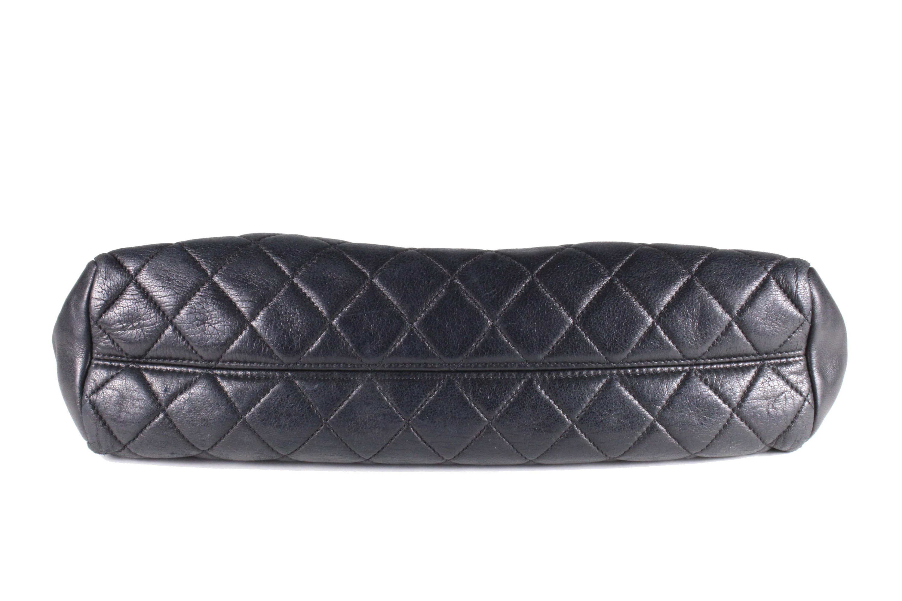 CHANEL ヴィンテージ 1990年代 キルティングレザー トートバッグ