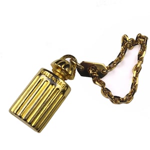 BALENCIAGA Vintage Bottle Key-Ring Bag Charm