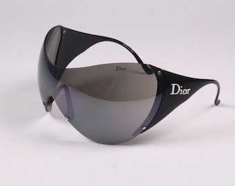 CHRISTIAN DIOR Vintage 2000's SKI 1 Black Sunglasses - Etsy
