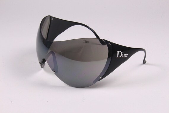 CHRISTIAN DIOR Vintage 2000's SKI 1 Black Sunglasses - Etsy