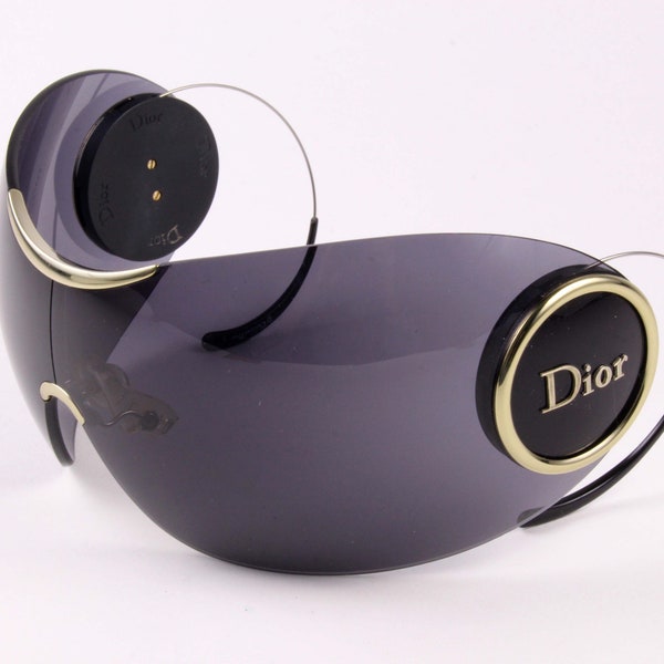 CHRISTIAN DIOR Lunettes de soleil masque Dior Sport 1 vintage des années 2000