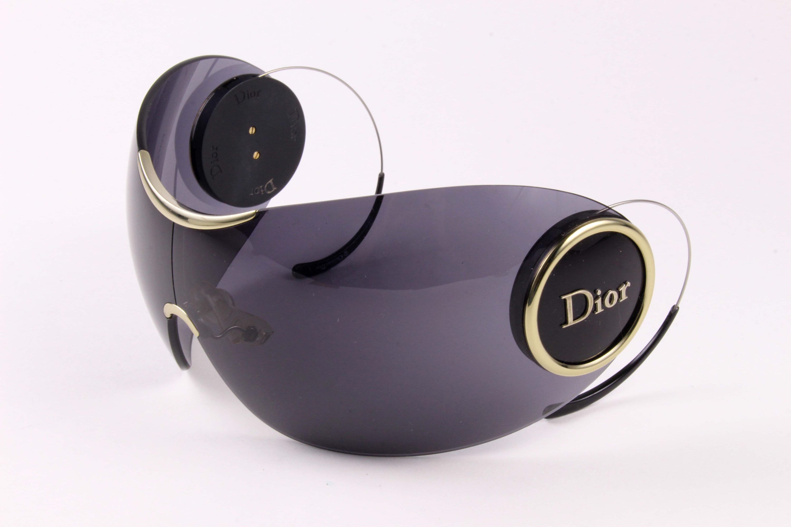 CHRISTIAN DIOR Vintage 2000's Dior Sport 1 Mask Sunglasses CHRISTIAN DIOR Vintage 2000's Dior Sport 1 Mask Sunglasses