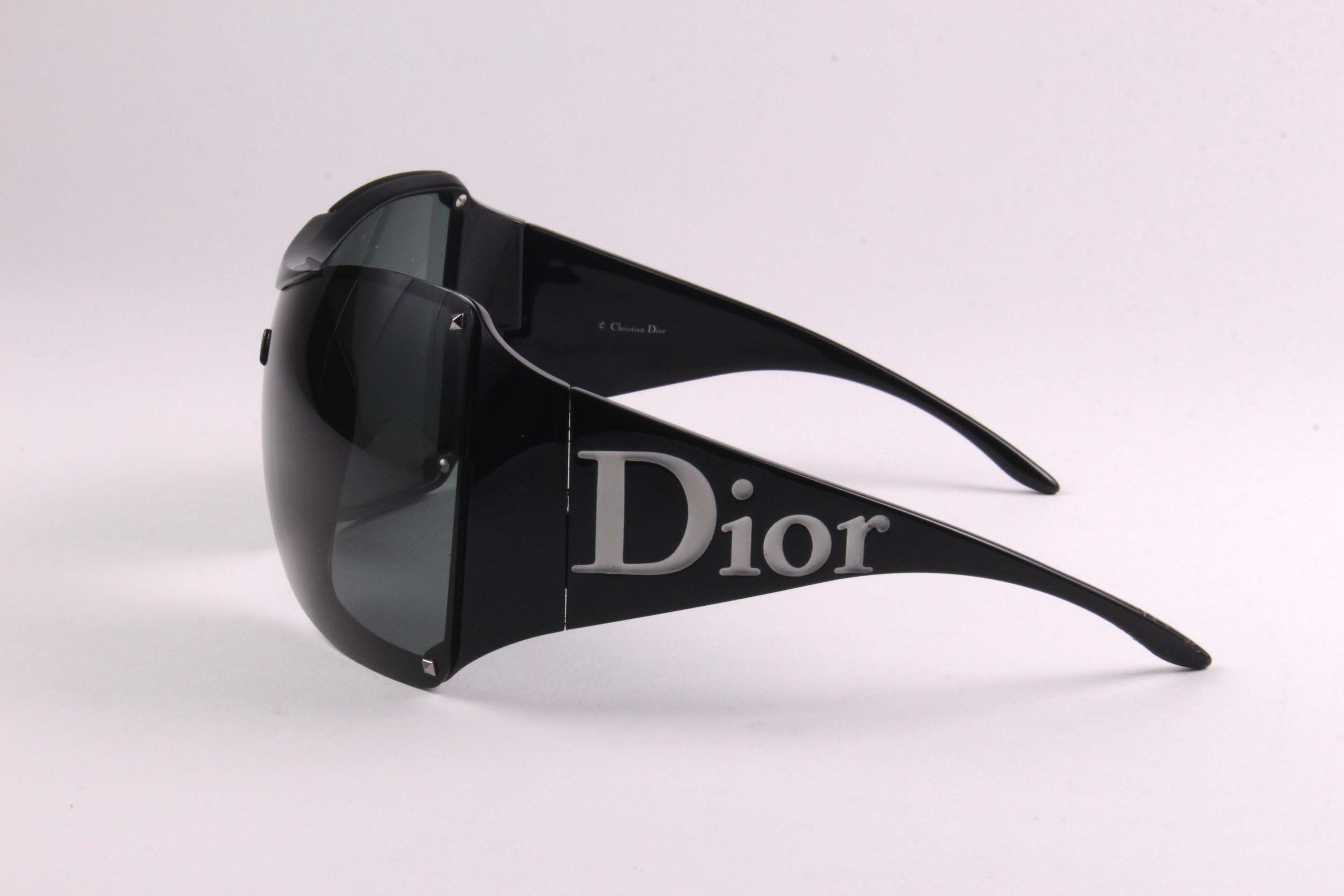 CHRISTIAN DIOR Vintage 2000's Sunglasses Overshine 1 - Etsy