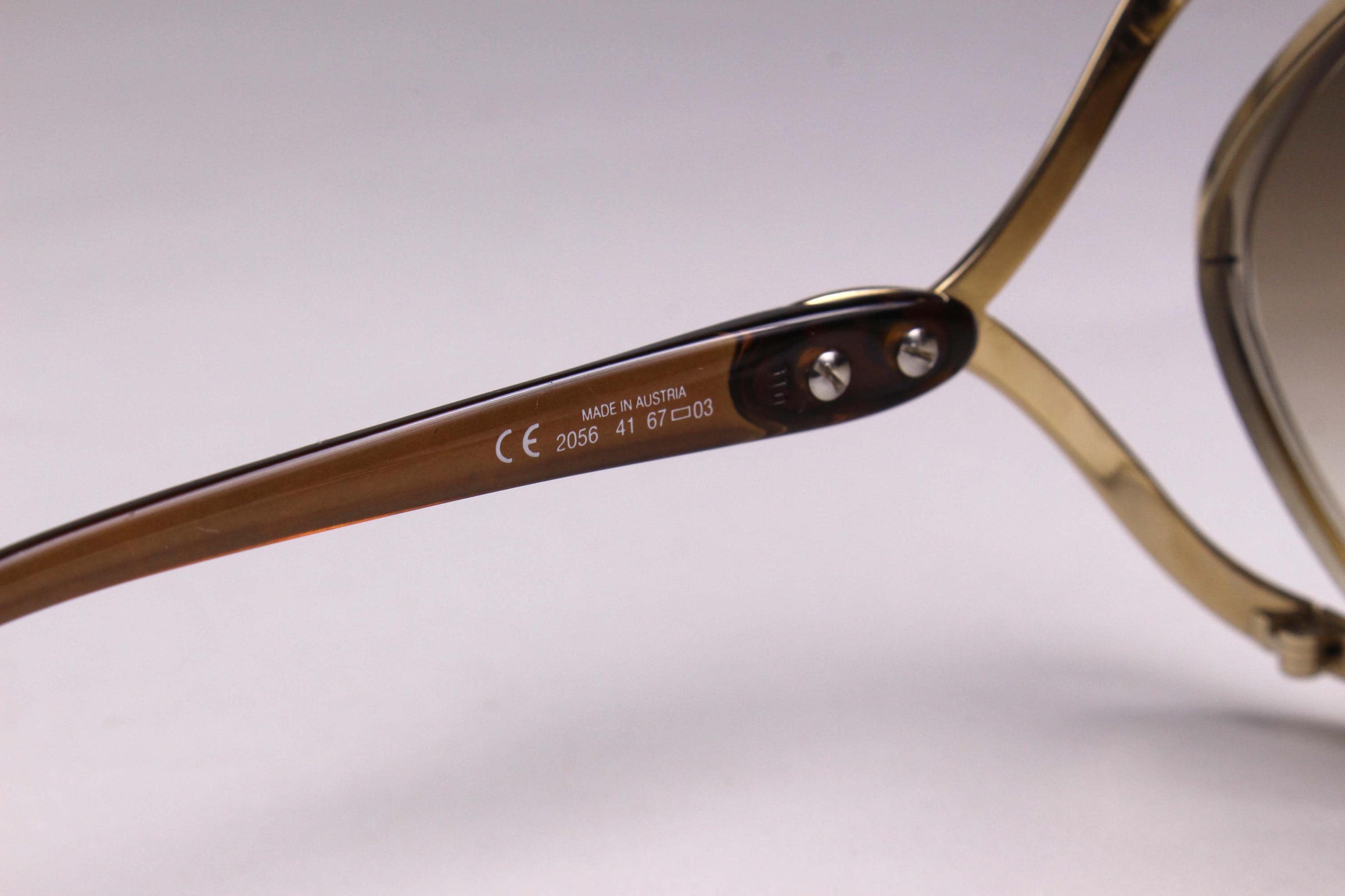 CHRISTIAN DIOR Vintage 80's Eyeglasses 2056 Oversize Butterfly