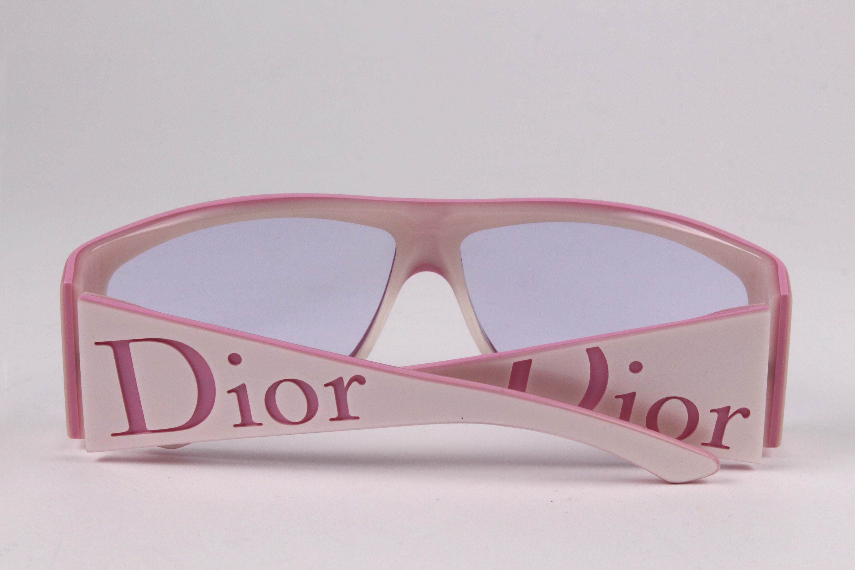 Christian Dior Vintage 80's Ski Changeable Sunglasses