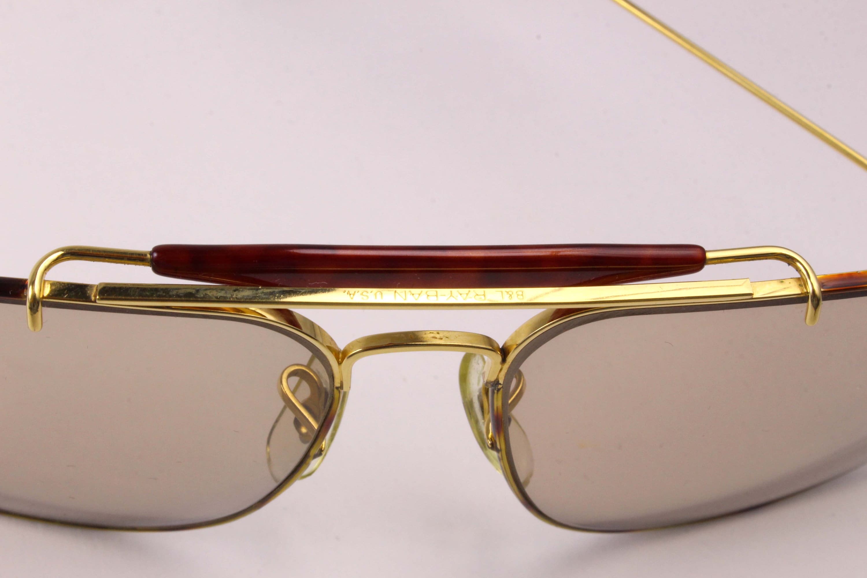 B&L RAY-BAN U.S.A. Vintage 80