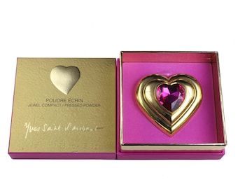 ヴィンテージ イヴ・サンローラン by ロバート・グーセンス レッド