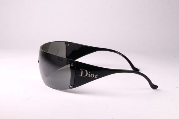 CHRISTIAN DIOR Vintage 2000's Dior Ski 6 Black Mask