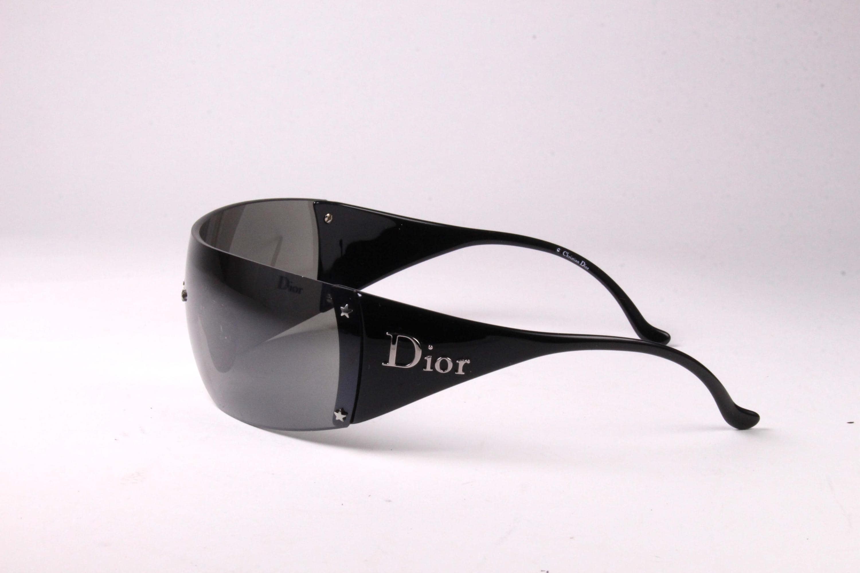 小物 Christian Dior Clear sunglasses Dior Clear Sunglasses - Etsy Canada