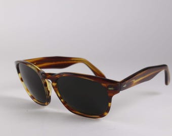 Vintage 90's Faux Tortoiseshell Sunglasses