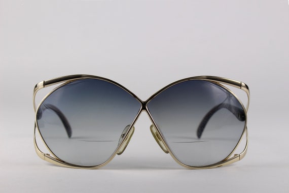 dior retro metal sunglasses