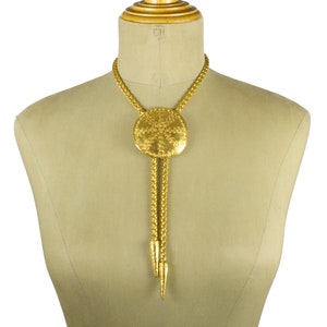 YVES SAINT LAURENT Vintage Cowboy Necklace