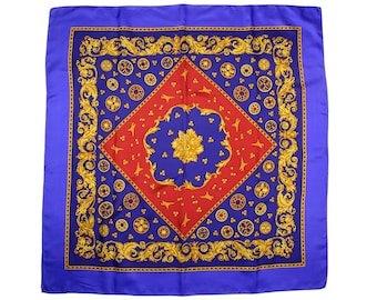 Pañuelo Vintage de seda 100%