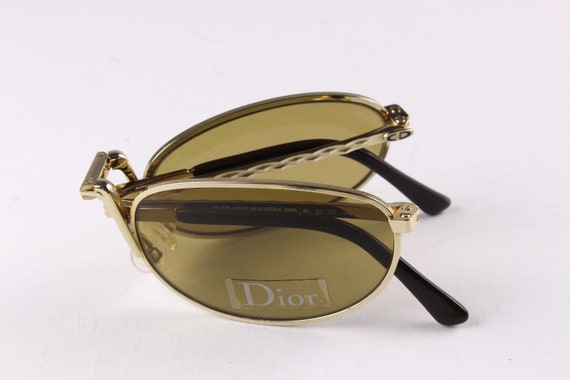 Rare vintage Dior sunglasses limited edition summer 1995