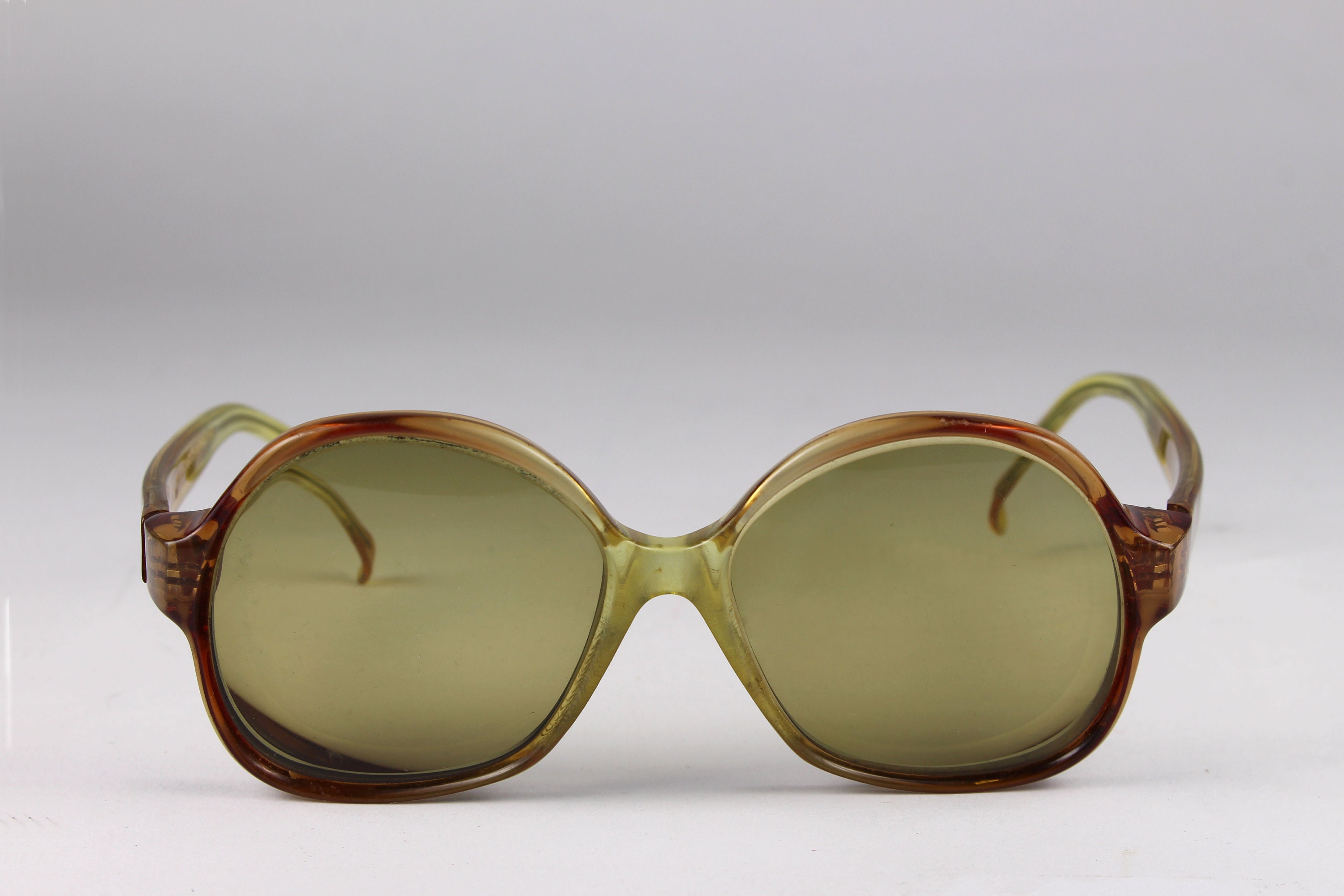 LANVIN ヴィンテージ 80年代 サングラス べっ甲 - Etsy 日本