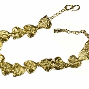 YVES SAINT LAURENT Vintage Hearts Necklace