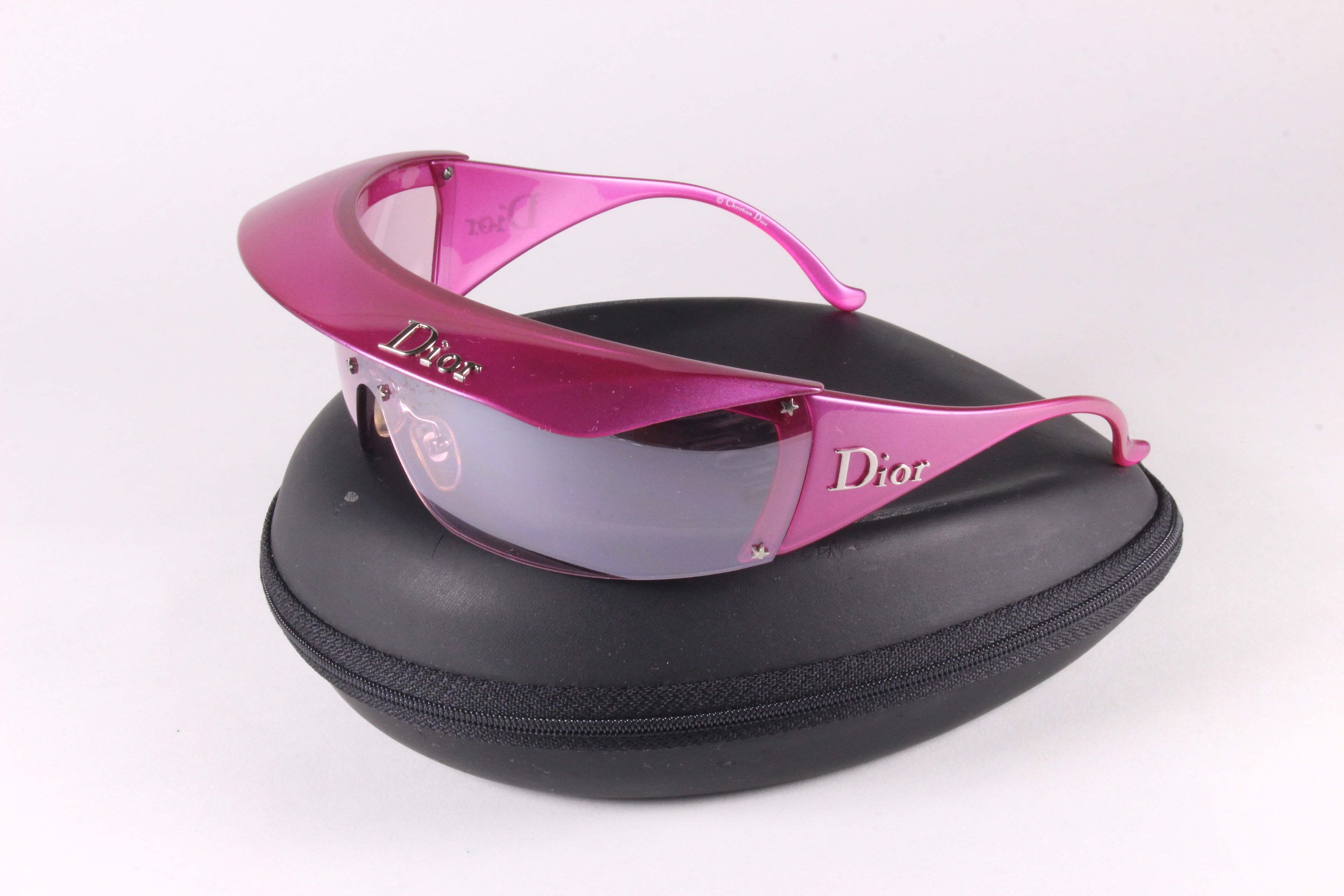 CHRISTIAN DIOR Vintage 2000's Dior Golf Pink Sunglasses - Etsy