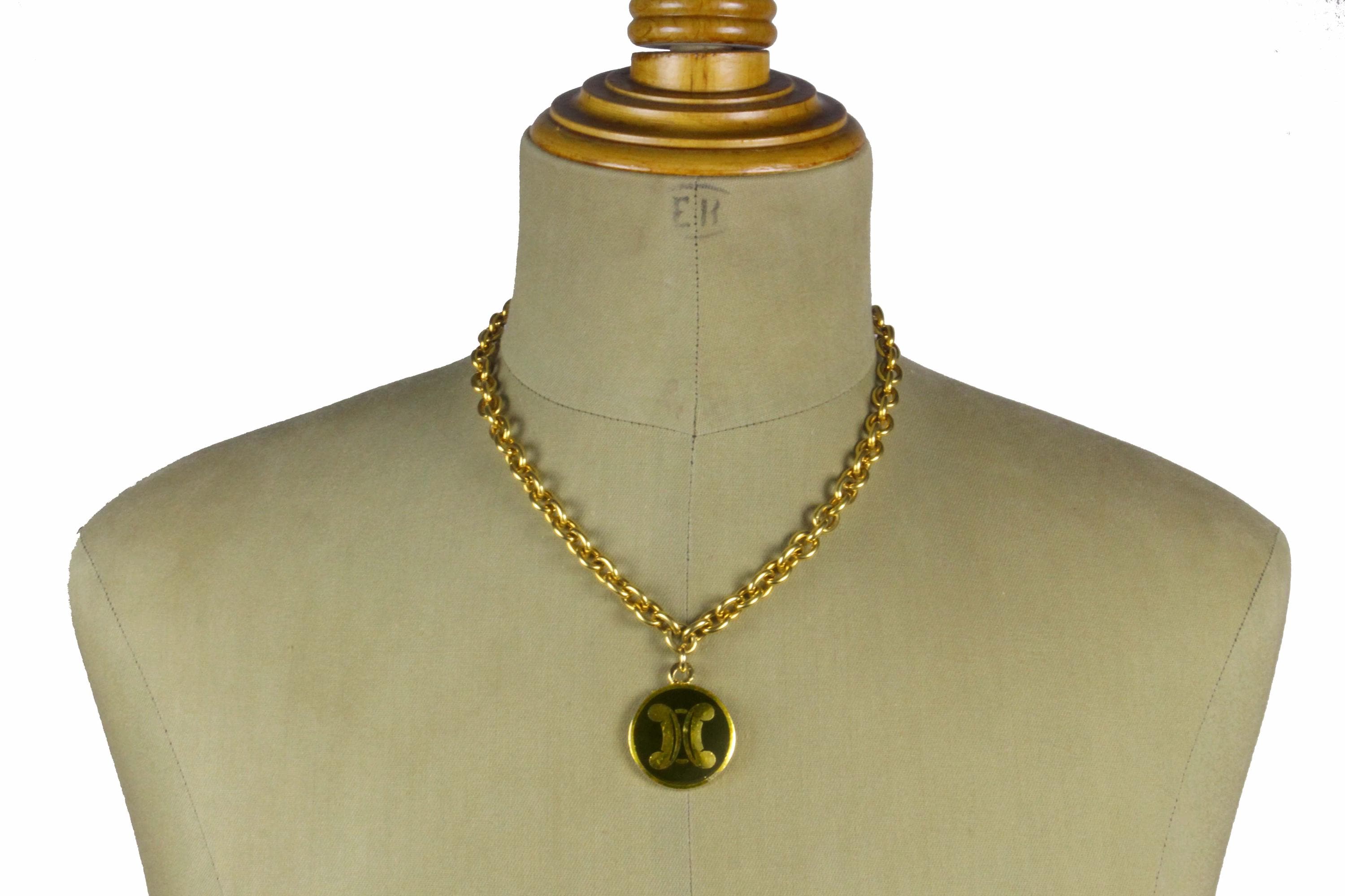 Celine vintage necklace - Etsy 日本