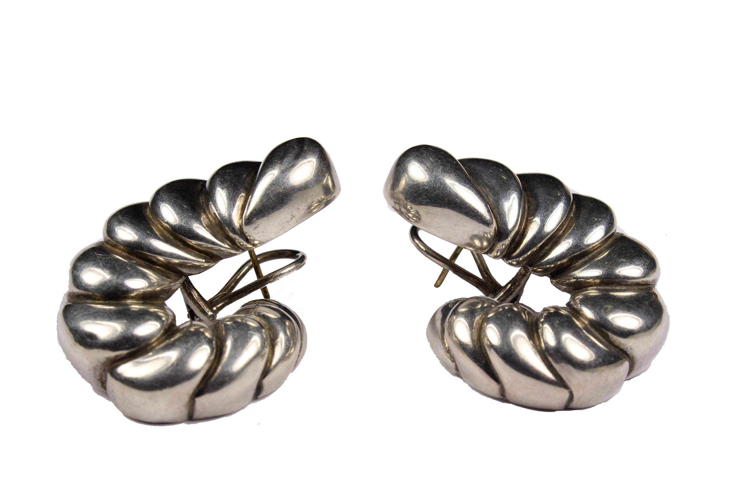 Pendientes XL Plata de Ley - España