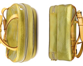 LOUIS VUITTON Monogram Vernis Murray Backpack Bag (recolored) Louis Vuitton Vernis Murray Backpack - Pink Backpacks  main image 4