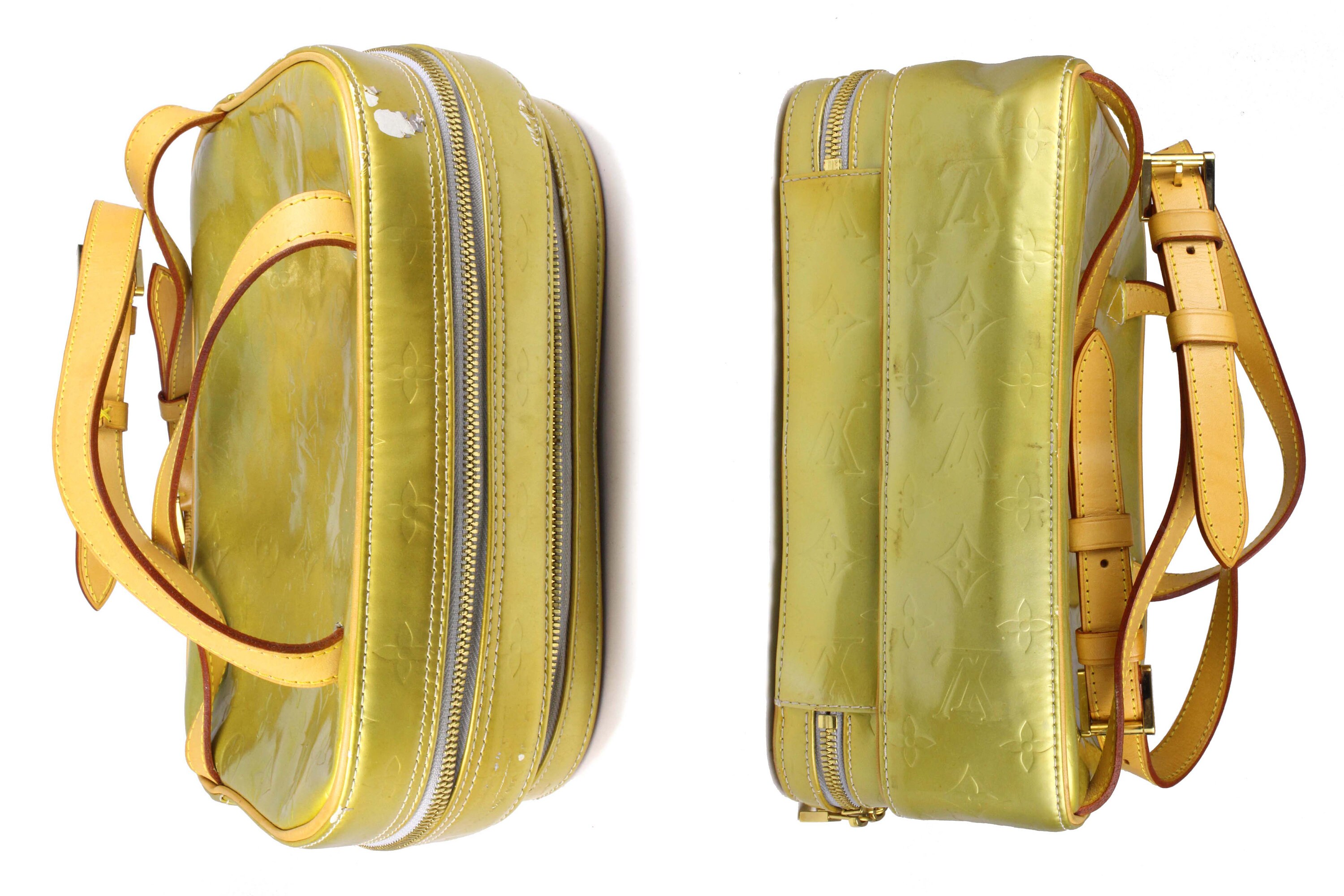 100% Auth Louis Vuitton Murray Louis Vuitton Monogram Vernis Murray Vintage - Neutrals  main image 2