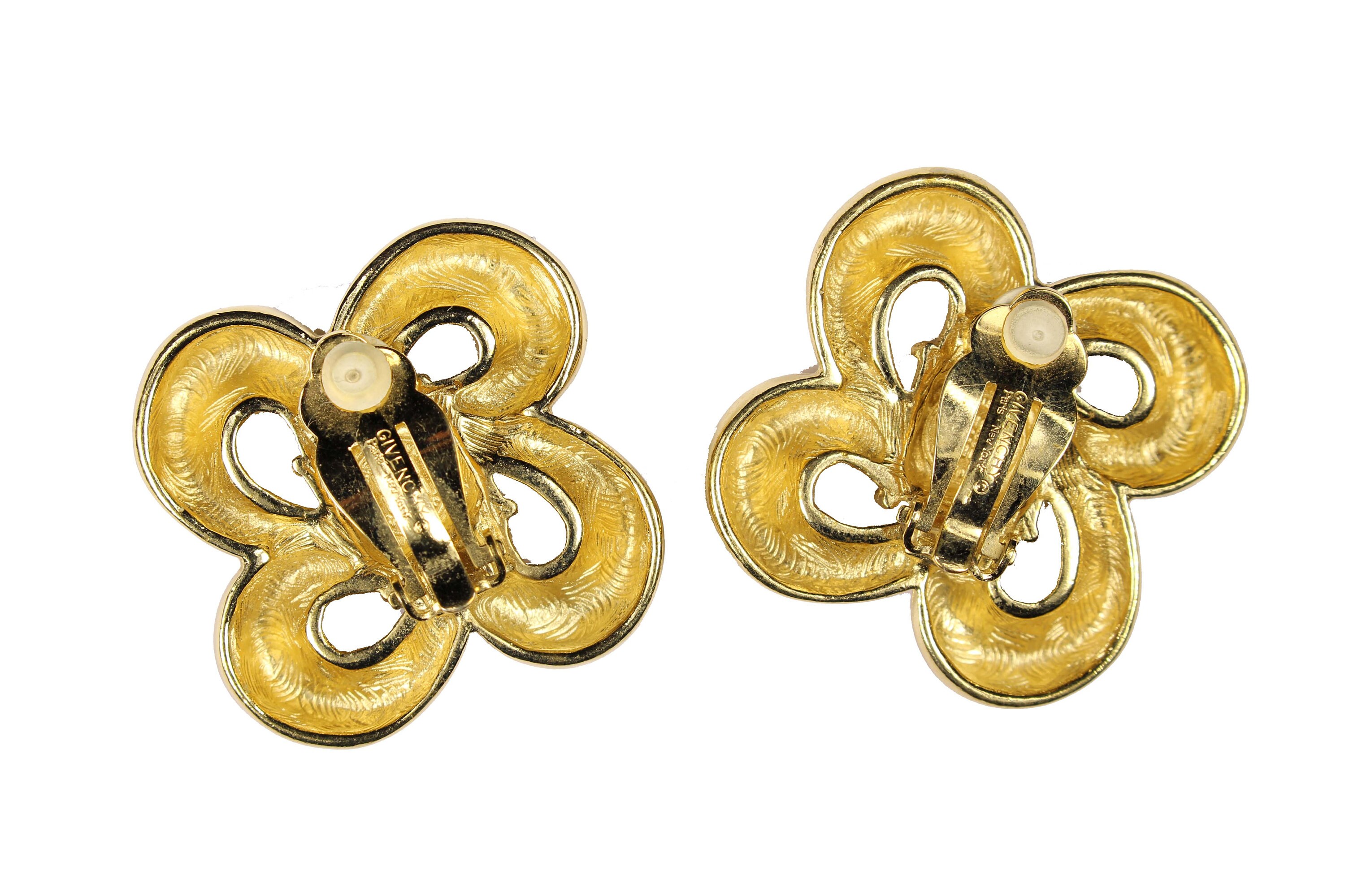 Givenchy gold hotsell earrings