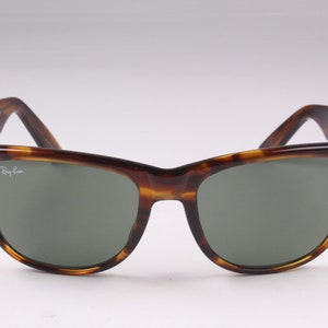 B&L RAY-BAN U.S.A. Vintage 90's WAYFARED Faux Tortoiseshell Sunglasses