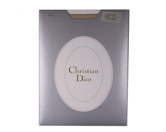 CHRISTIAN DIOR Vintage Diorissimo nuage Stockings Size 8 1/2