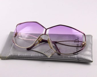 1980’s Christian Dior Metal Unisex Sunglasses, Mod 2629, Made in Austria 1980 main image 4