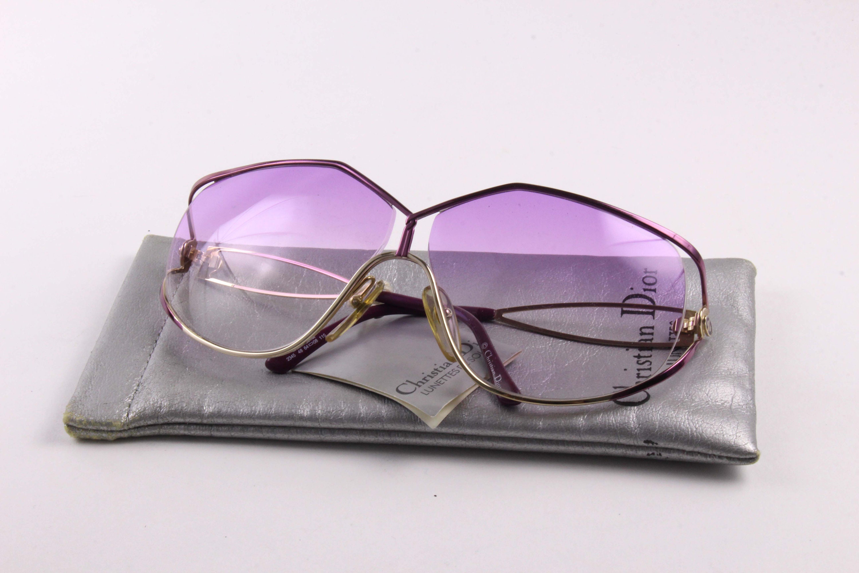 CHRISTIAN DIOR Vintage 80 display picture 1