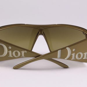 Dior Overshine2 ビンテージサングラス　ユニセックス　ブラウン Dior Overshine2 ビンテージサングラス ユニセックス ブラウン