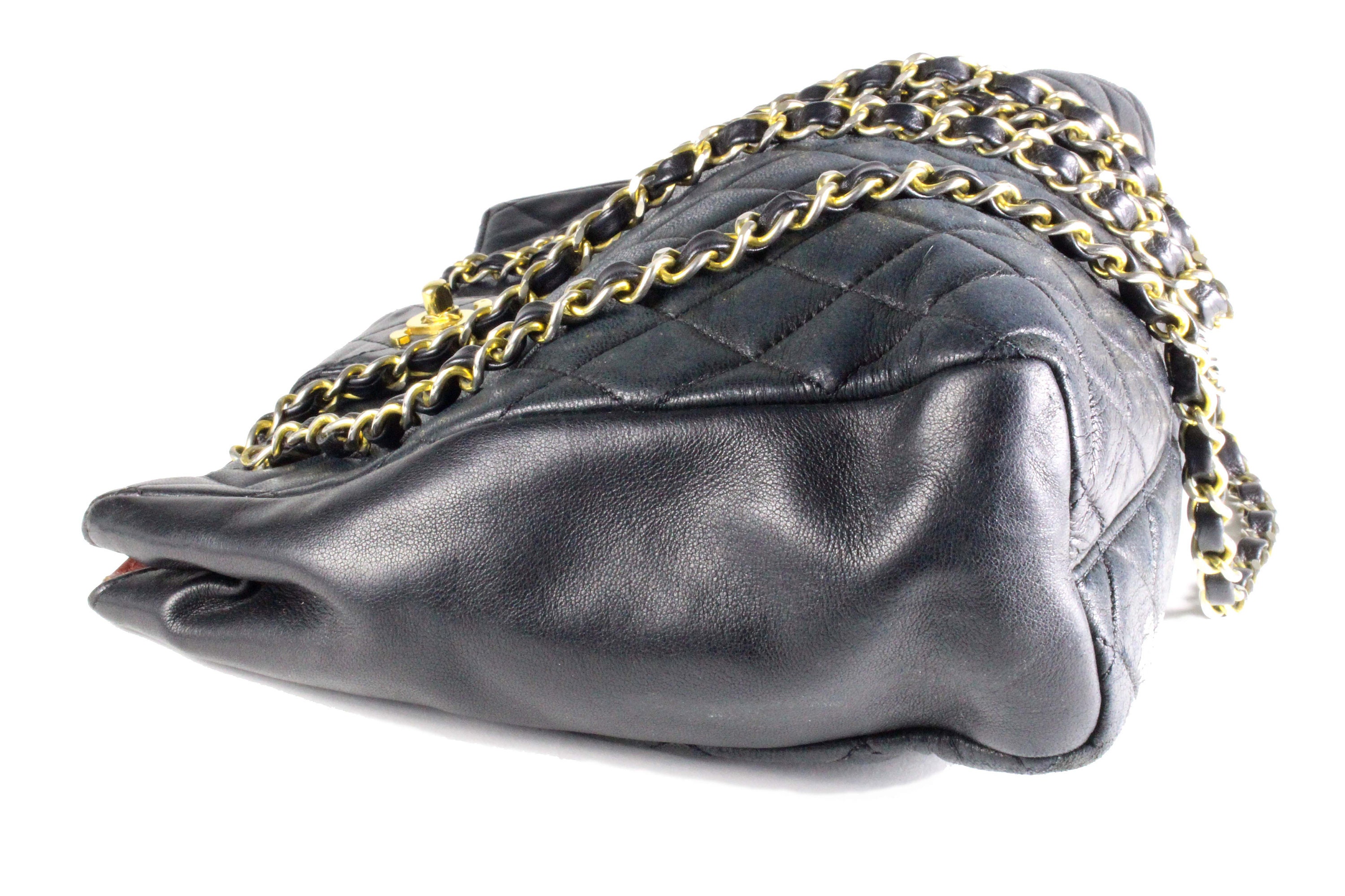 【貴重】CHANEL 1990s ヴィンテージトートバック 貴重】CHANEL 1990s ヴィンテージトートバック