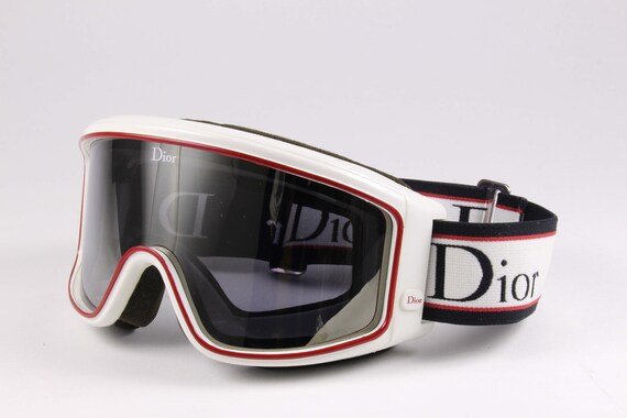 dior ski goggles