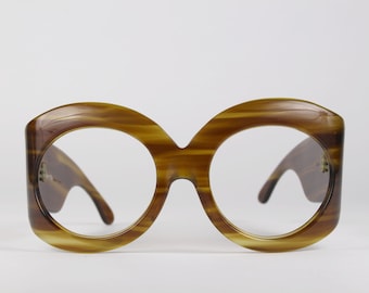 Lunettes de soleil oversize SERVIN vintage des années 60-70