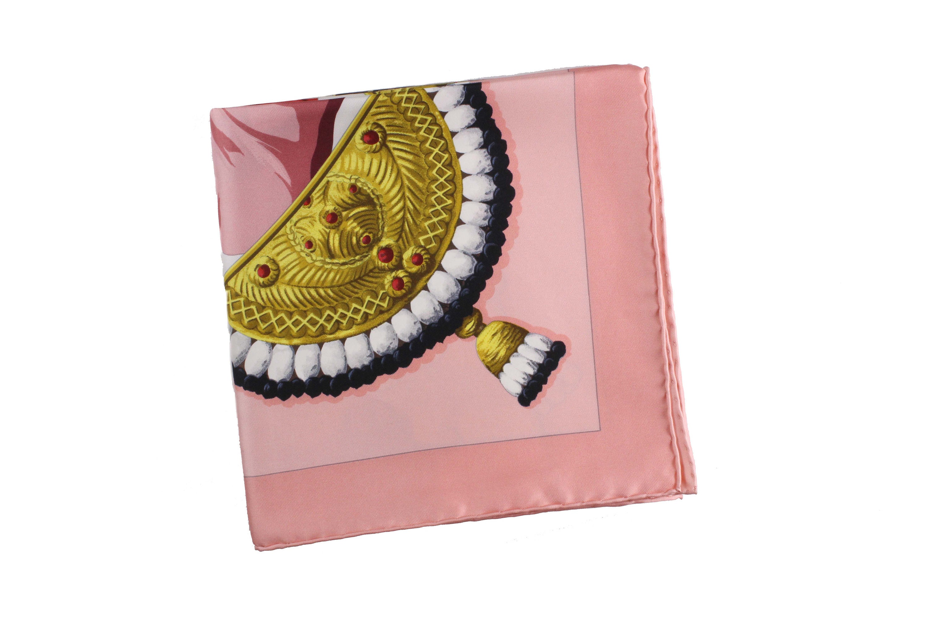 HERMES プリーツスカーフ PLAZA DE TOROS エルメス 質屋 HERMES エルメス プリーツスカーフ PLAZA DE TOROS 闘牛場