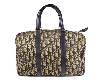 バッグ Vintage Christian Dior Trotter Boston Christian Dior Trotter Boston Bag – hk-vintage
